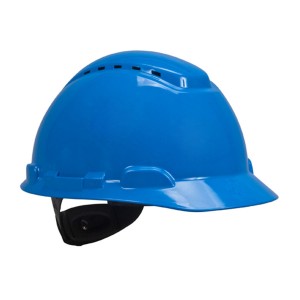 CAPACETE ARNES ROLETA VENTILADO 3M H700 AZUL